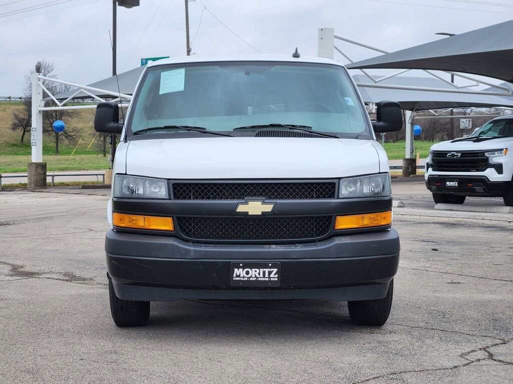 Used 2023 Chevrolet Express Passenger 3500 1LS Van