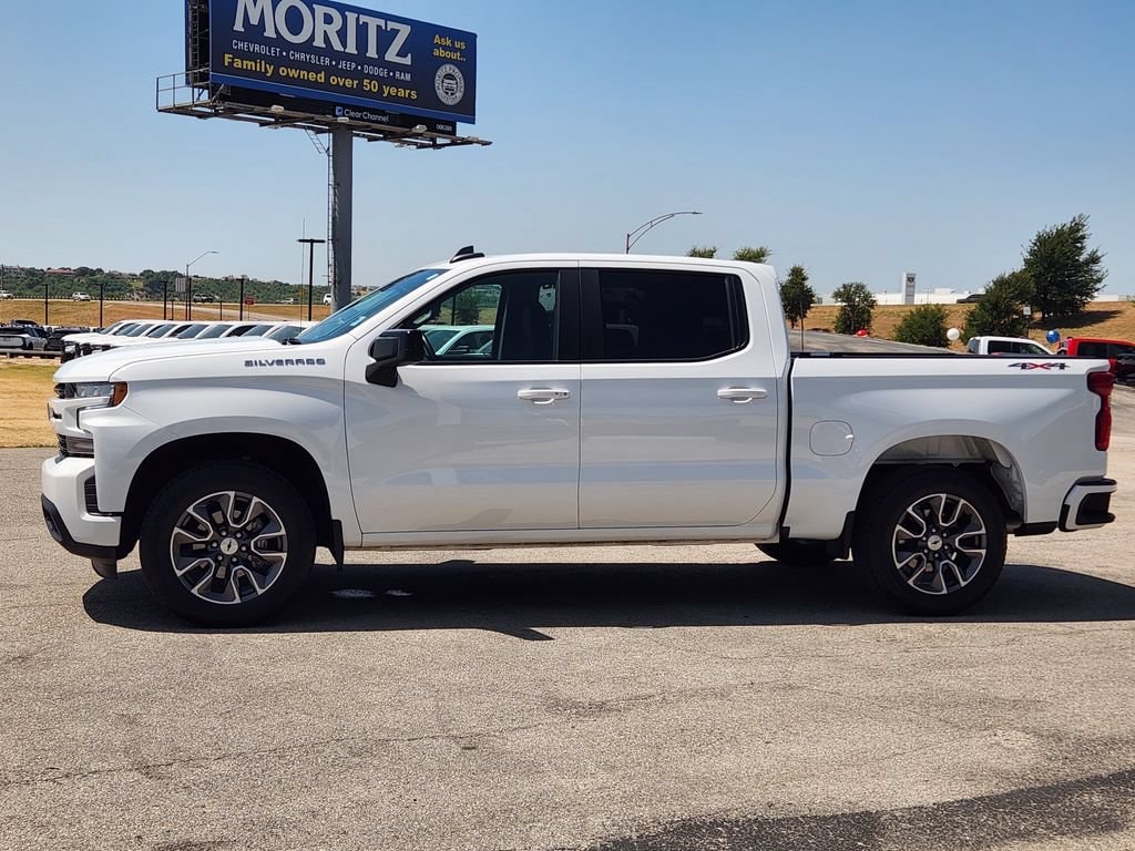 Used 2021 Chevrolet Silverado 1500 RST Truck Crew Cab