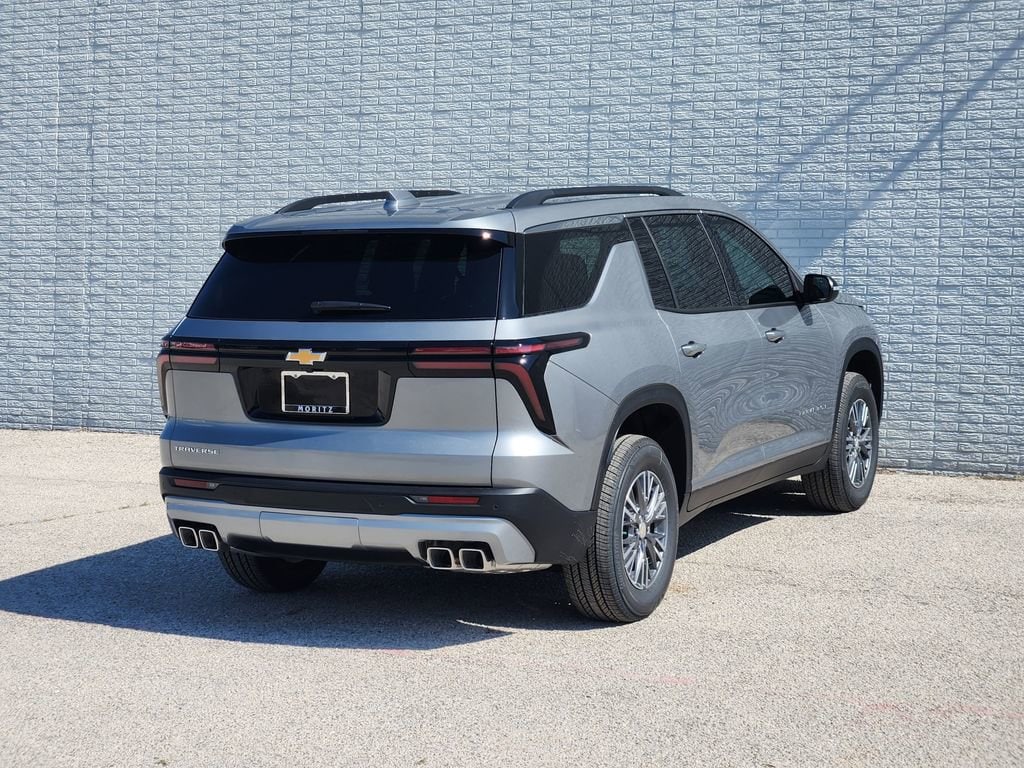 New 2026 Chevrolet Traverse LT SUV