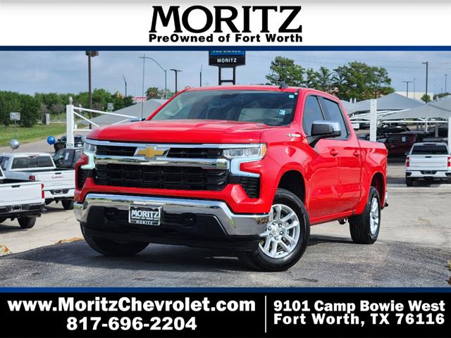 2025 Chevrolet Silverado 1500 Truck Crew Cab 