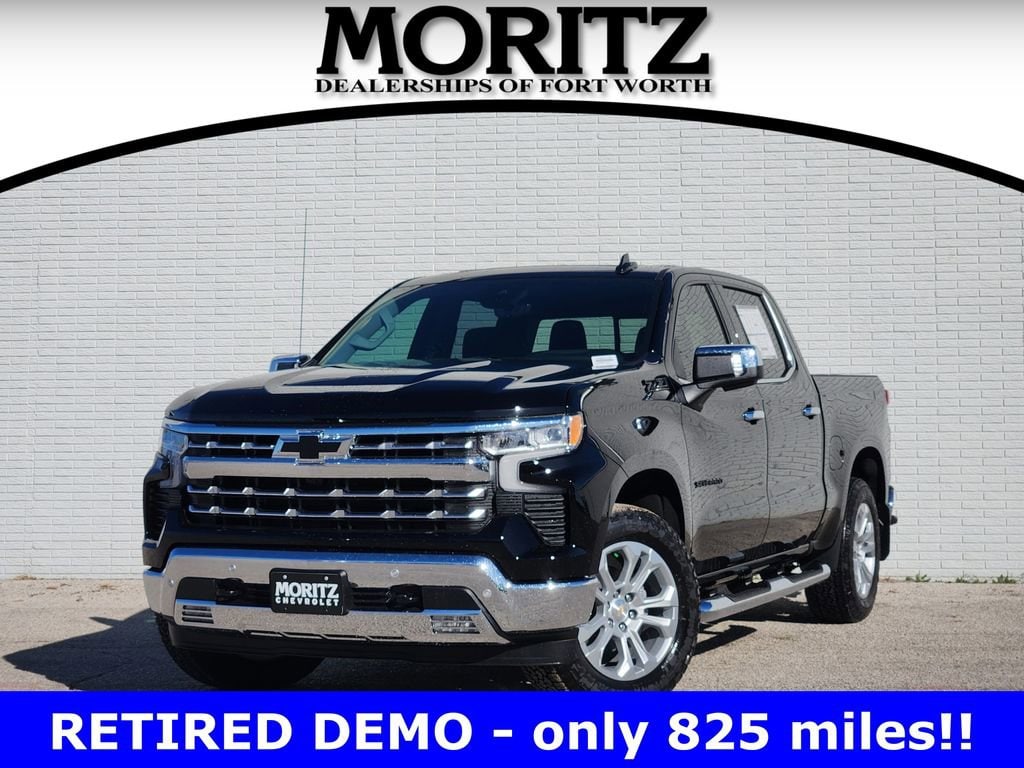 New 2026 Chevrolet Silverado 1500 LTZ Truck
