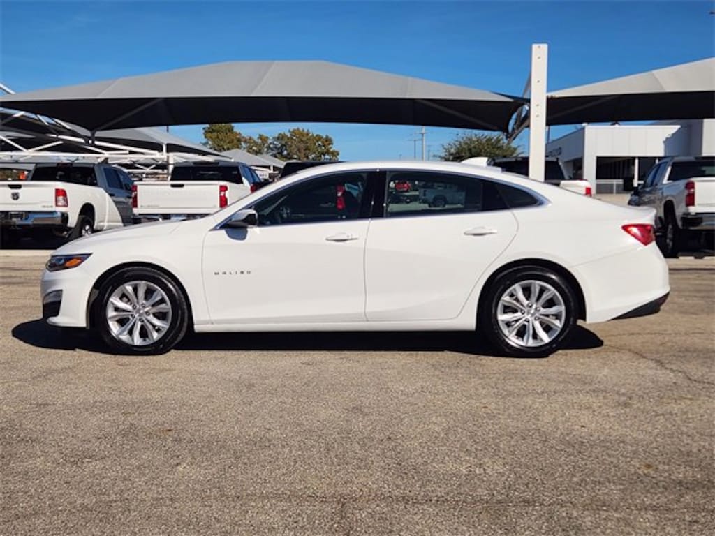 Used 2024 Chevrolet Malibu 1LT Sedan