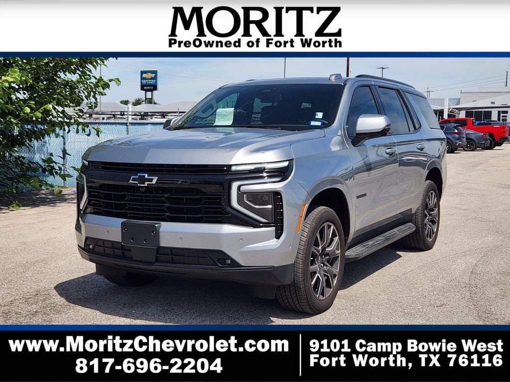 Used 2025 Chevrolet Tahoe RST SUV