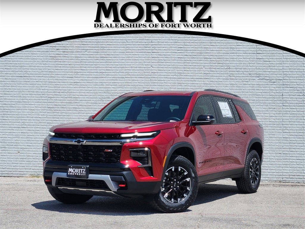 2026 Chevrolet Traverse Z71's photo