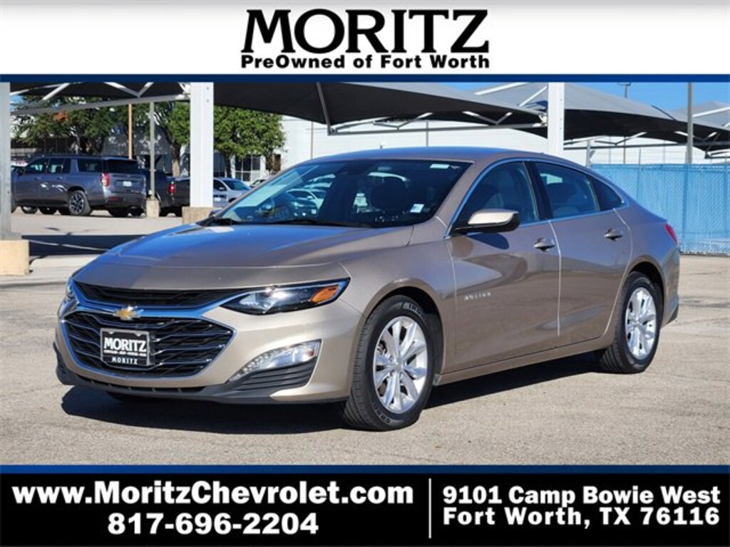 Certified 2023 Chevrolet Malibu LT Car