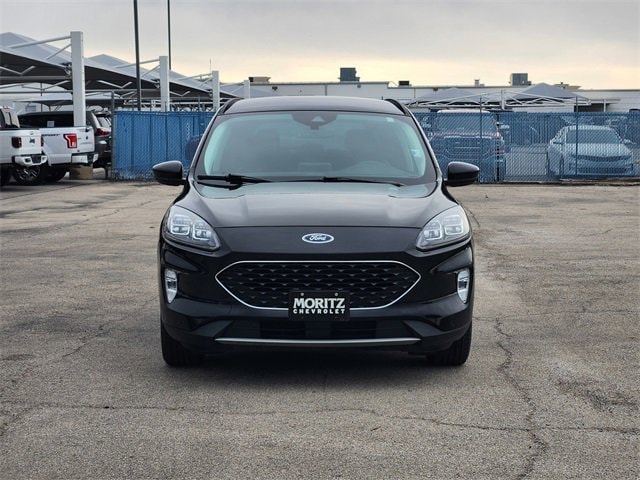 Used 2022 Ford Escape Titanium with VIN 1FMCU0DZ9NUA09480 for sale in Fort Worth, TX