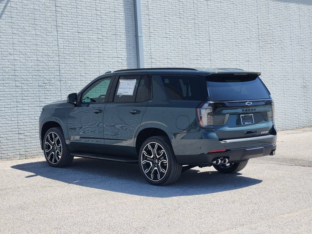 New 2026 Chevrolet Tahoe RST SUV
