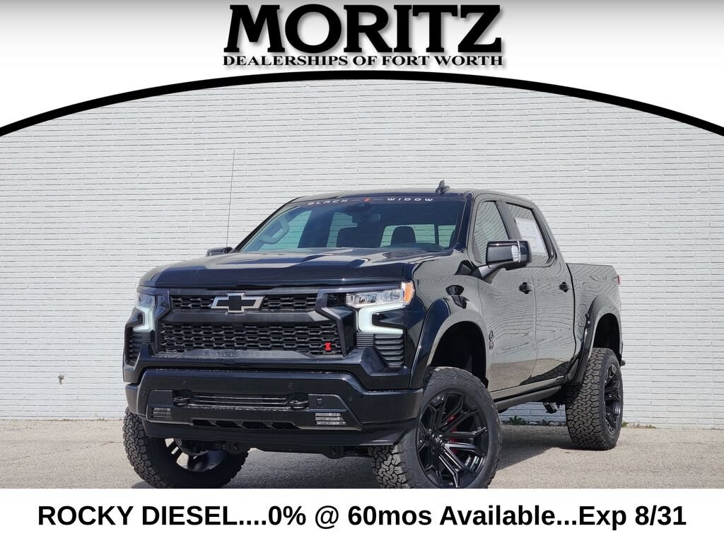 New 2026 Chevrolet Silverado 1500 RST Truck