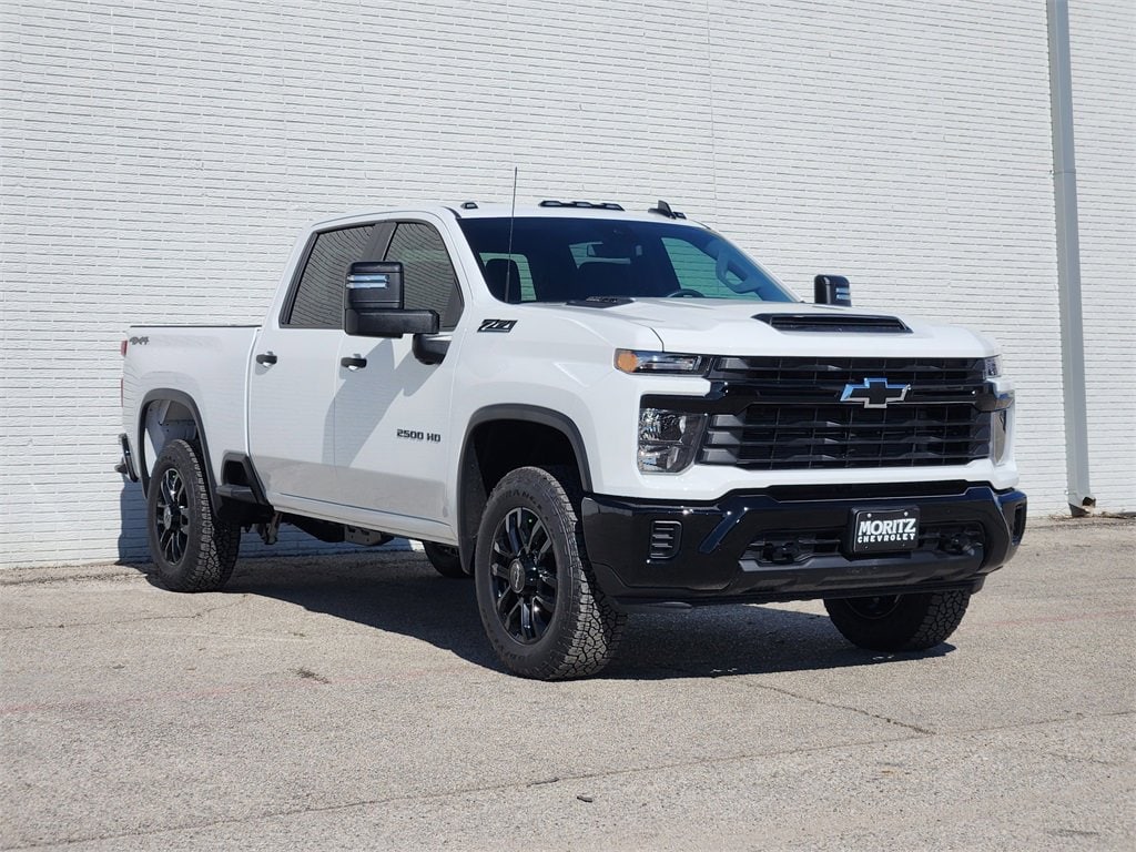 New 2026 Chevrolet Silverado 2500 HD Custom Truck