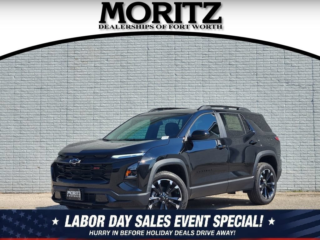 New 2027 Chevrolet Equinox RS