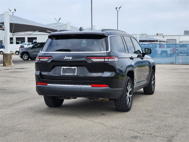 2024 Jeep Grand Cherokee Limited photo 4