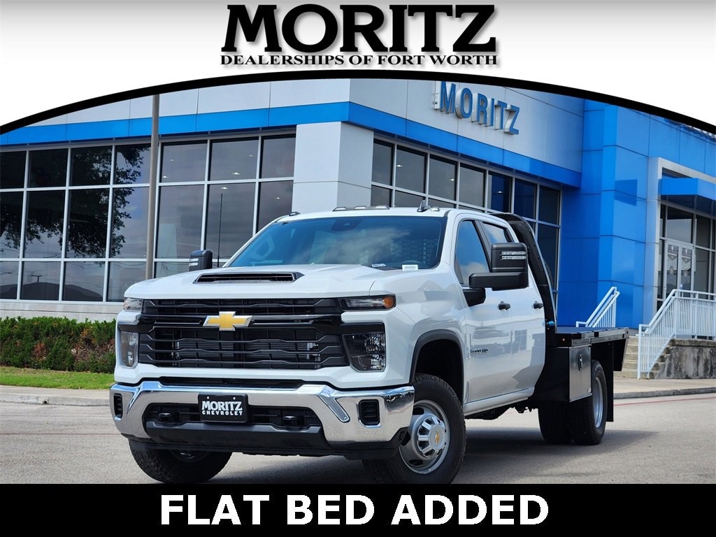 New 2025 Chevrolet Silverado 3500 HD Chassis Cab Work Truck Truck