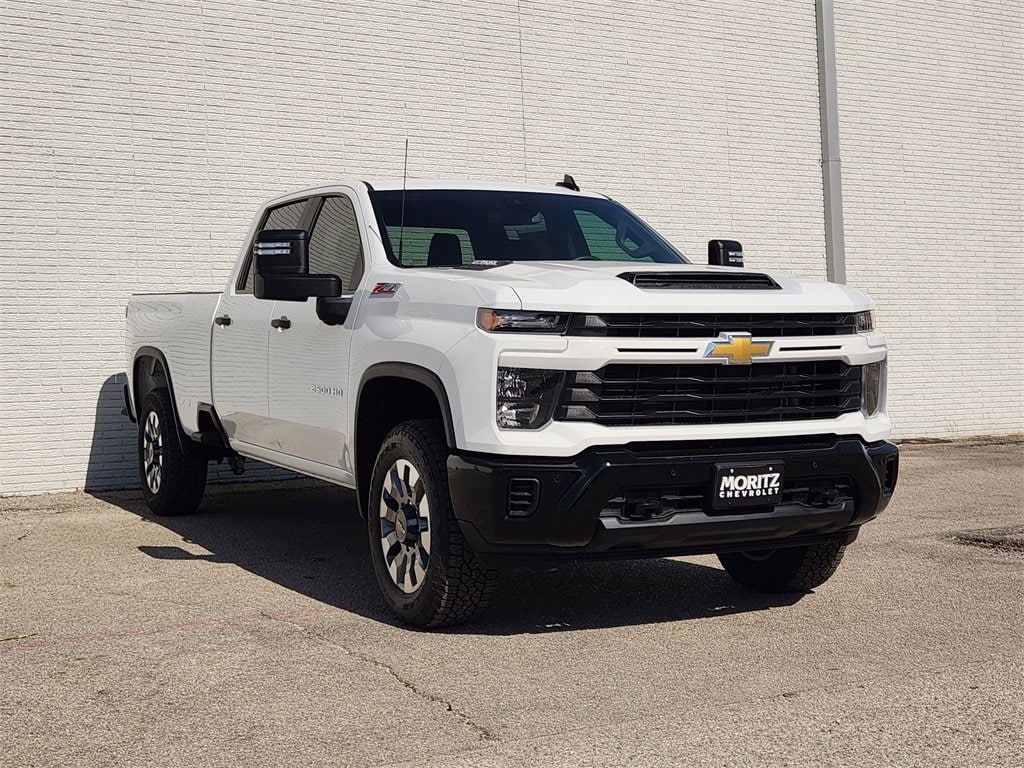 New 2026 Chevrolet Silverado 2500 HD Custom Truck