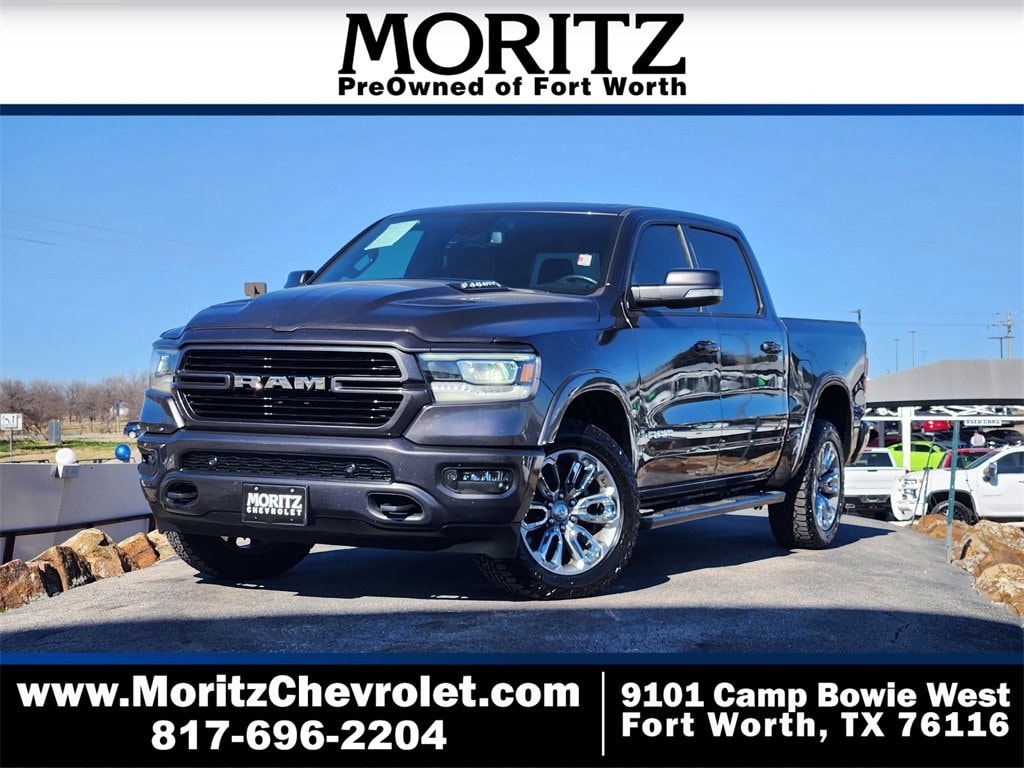 Used 2020 Ram 1500 Laramie Crew Cab 4x4 57 Box Truck