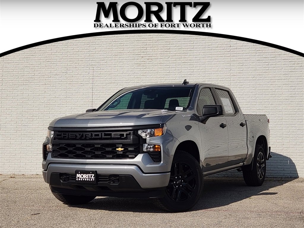 New 2026 Chevrolet Silverado 1500 Custom Truck