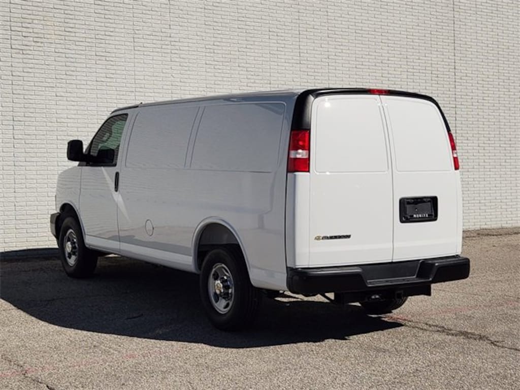 New 2025 Chevrolet Express Cargo 2500 WT Van