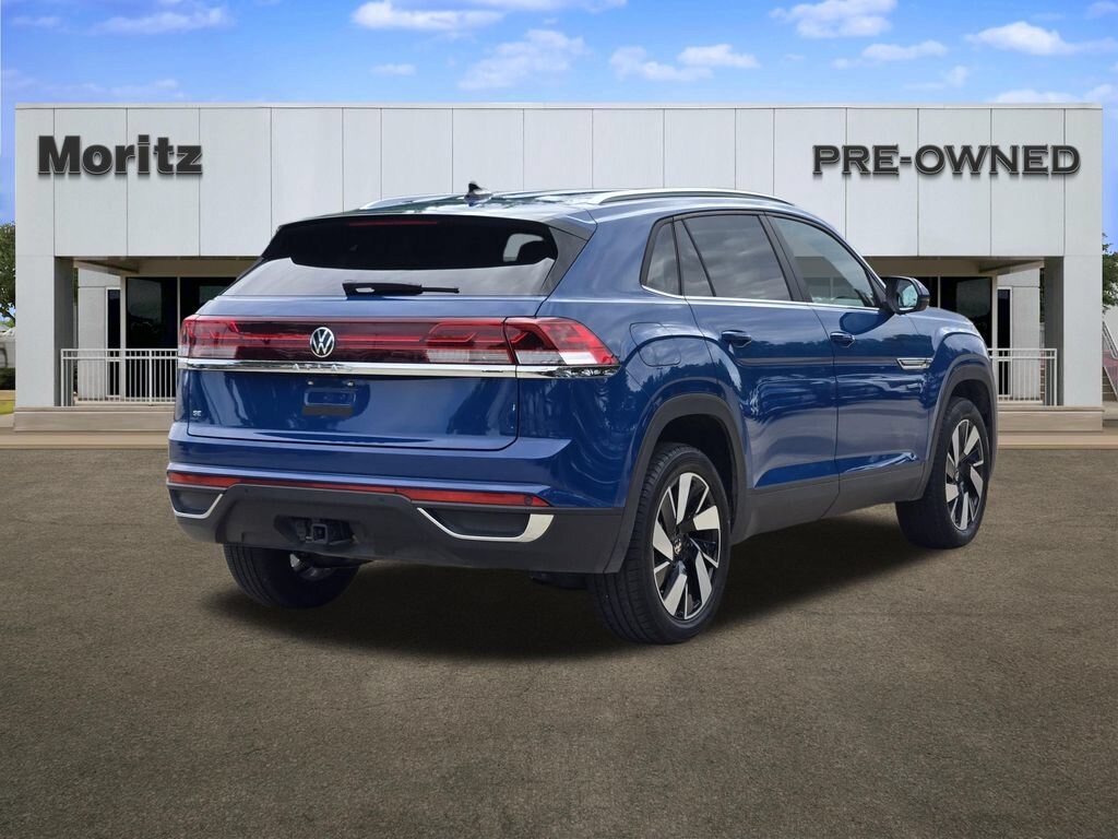 Used 2026 Volkswagen Atlas Cross Sport SE With Technology SUV