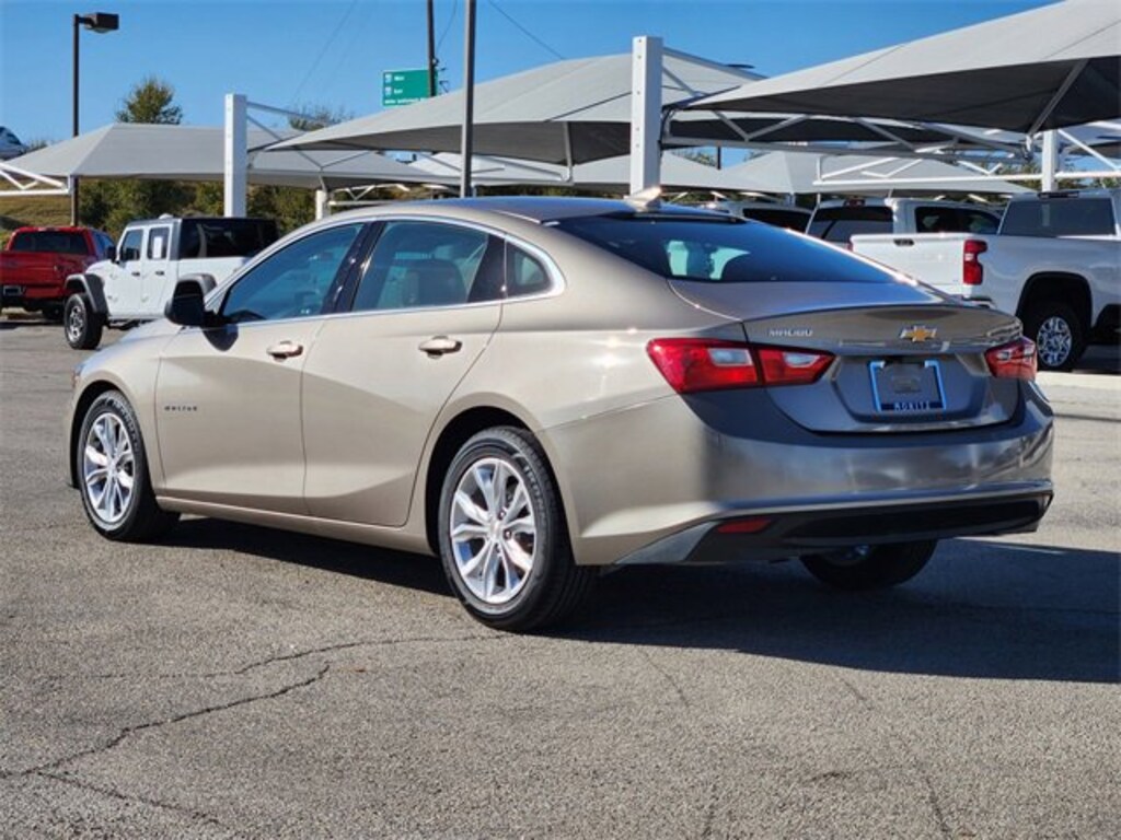 Certified 2023 Chevrolet Malibu LT Car