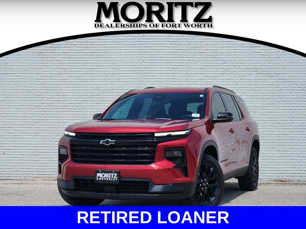 2026 Chevrolet Traverse FWD LT's photo