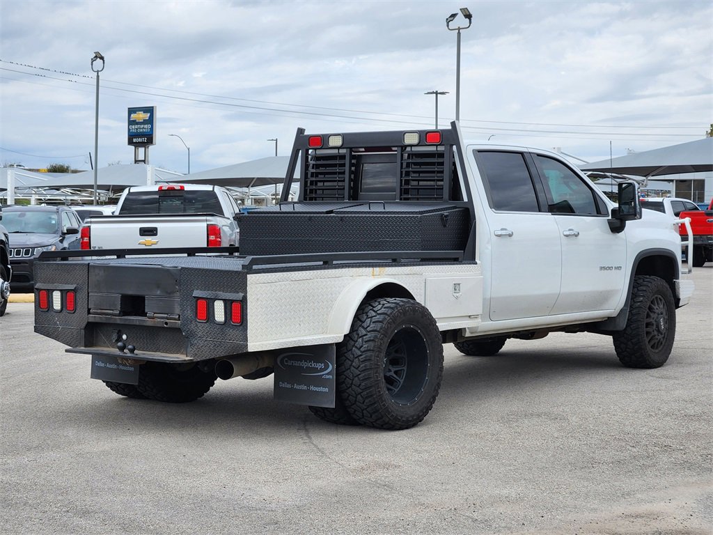 2022 Chevrolet Silverado 3500HD LTZ photo 4