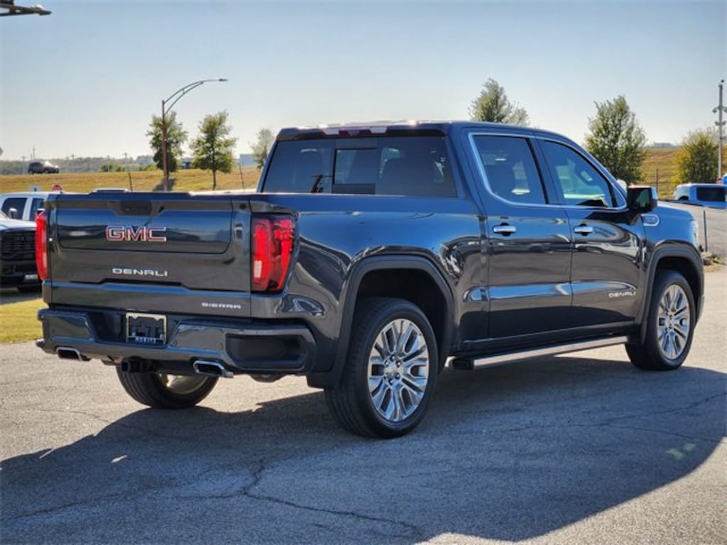 Certified 2022 GMC Sierra 1500 Limited Denali Truck