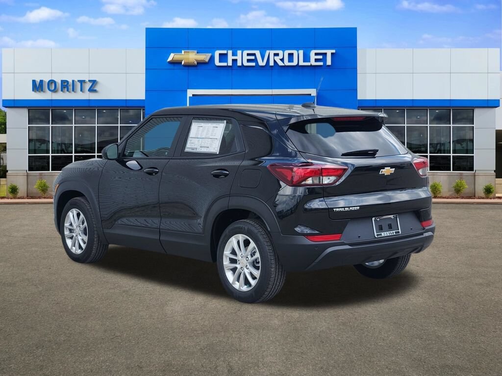 New 2026 Chevrolet Trailblazer LS SUV
