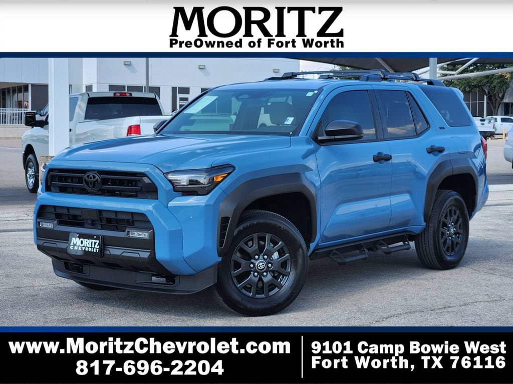 2026 Toyota 4Runner SR5 - Photo 1