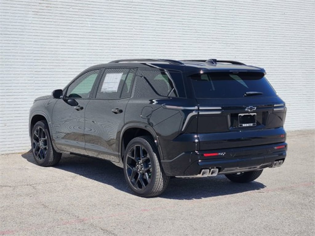 New 2026 Chevrolet Traverse RS SUV