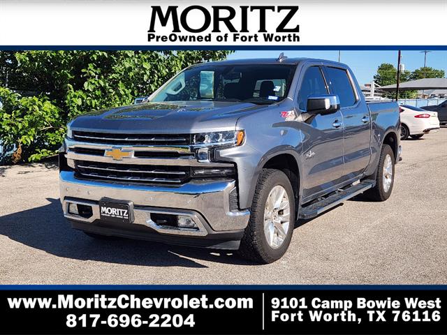 2020 Chevrolet Silverado 1500 Truck 