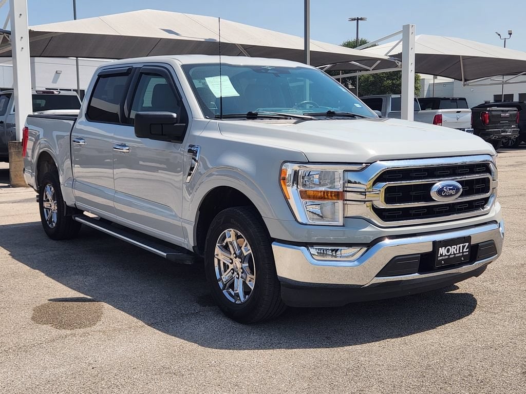 Used 2023 Ford F-150 XLT Truck SuperCrew Cab