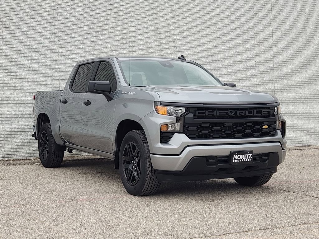 New 2026 Chevrolet Silverado 1500 Custom Truck