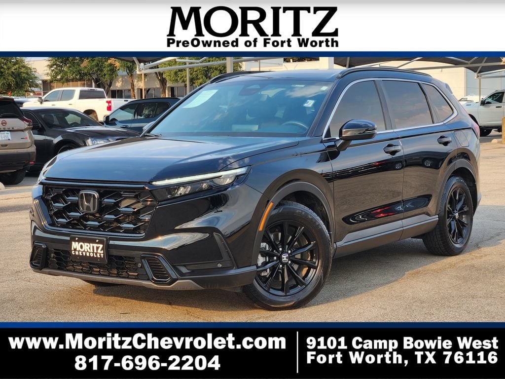 Used 2024 Honda CR-V Hybrid Sport-L SUV