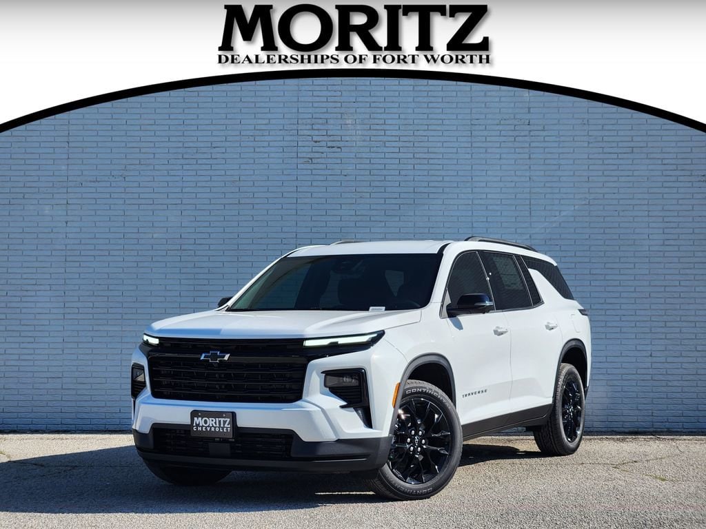 2026 Chevrolet Traverse FWD LT's photo