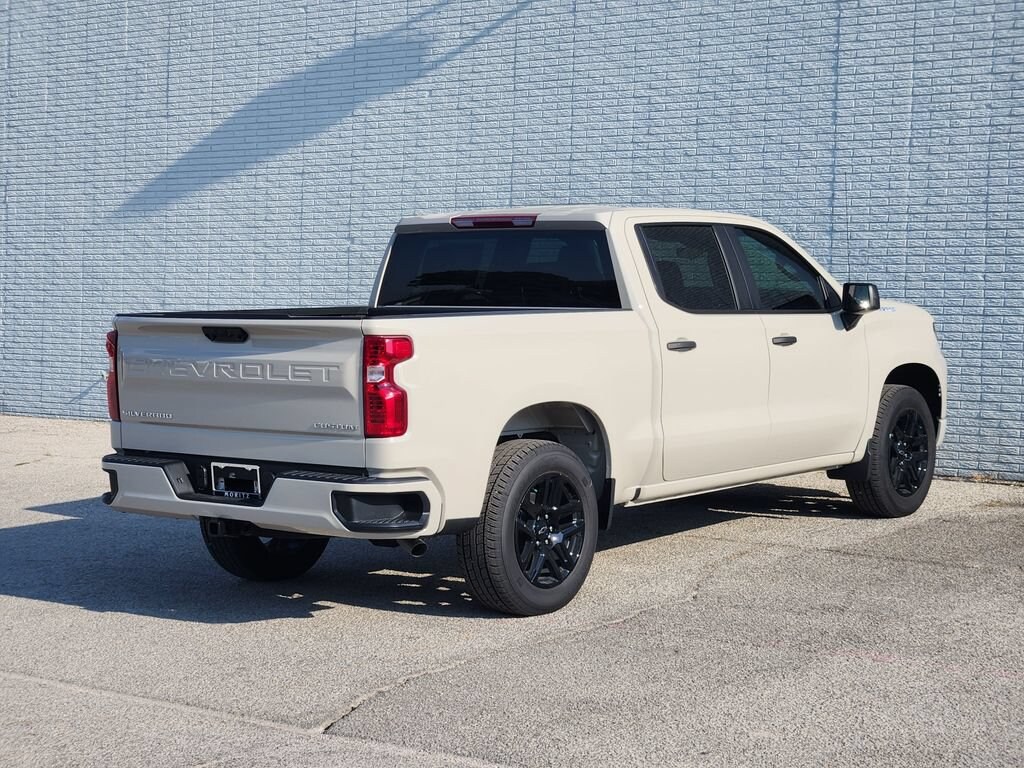 New 2026 Chevrolet Silverado 1500 Custom Truck