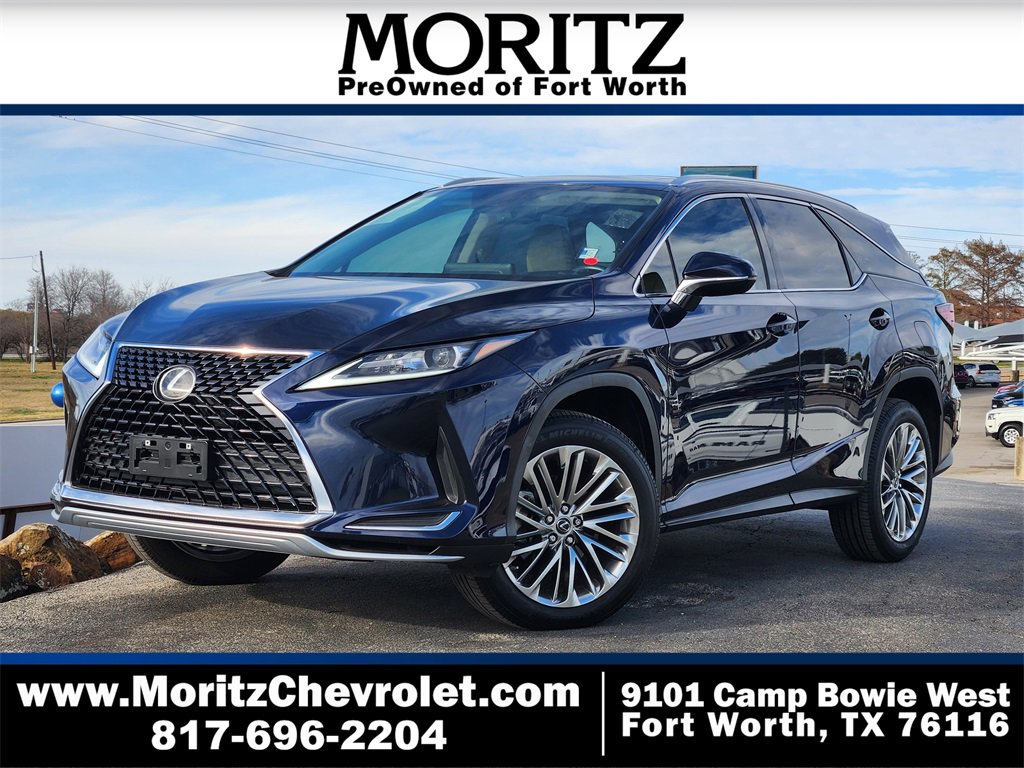 2022 Lexus RX 350's photo