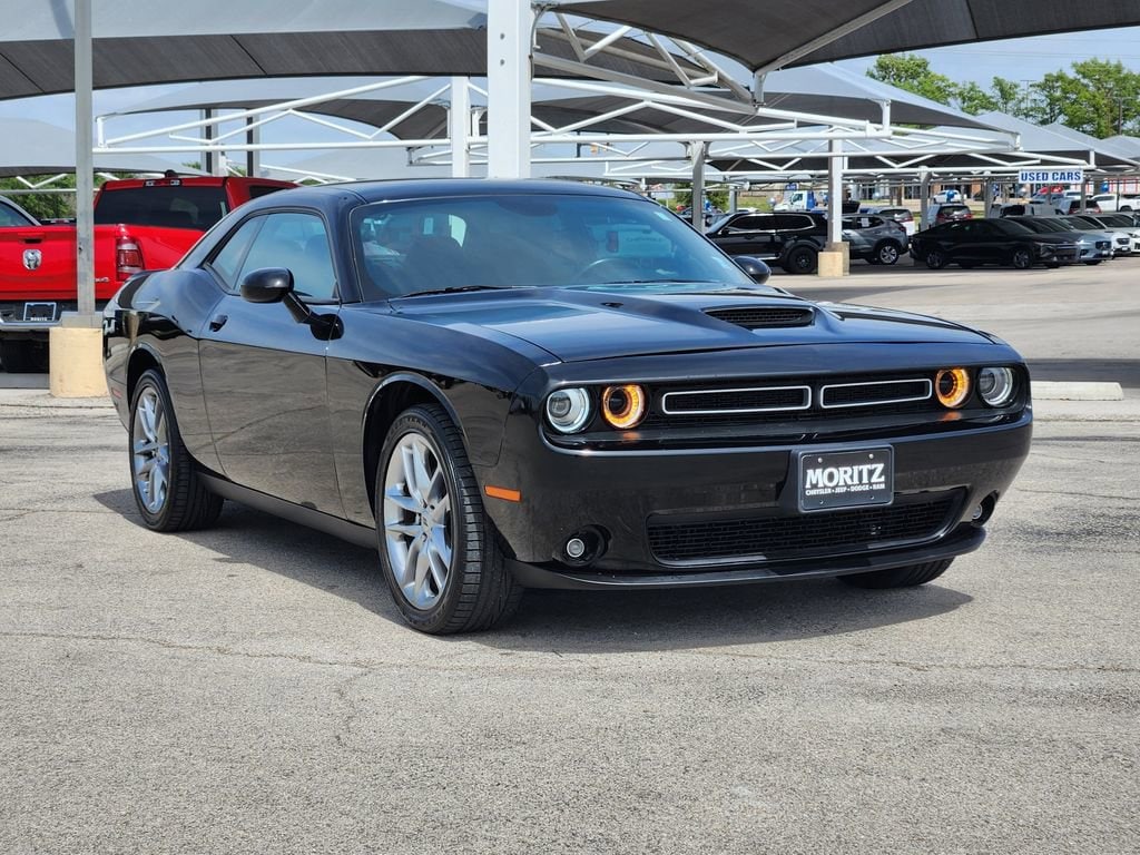 Used 2022 Dodge Challenger GT AWD Coupe