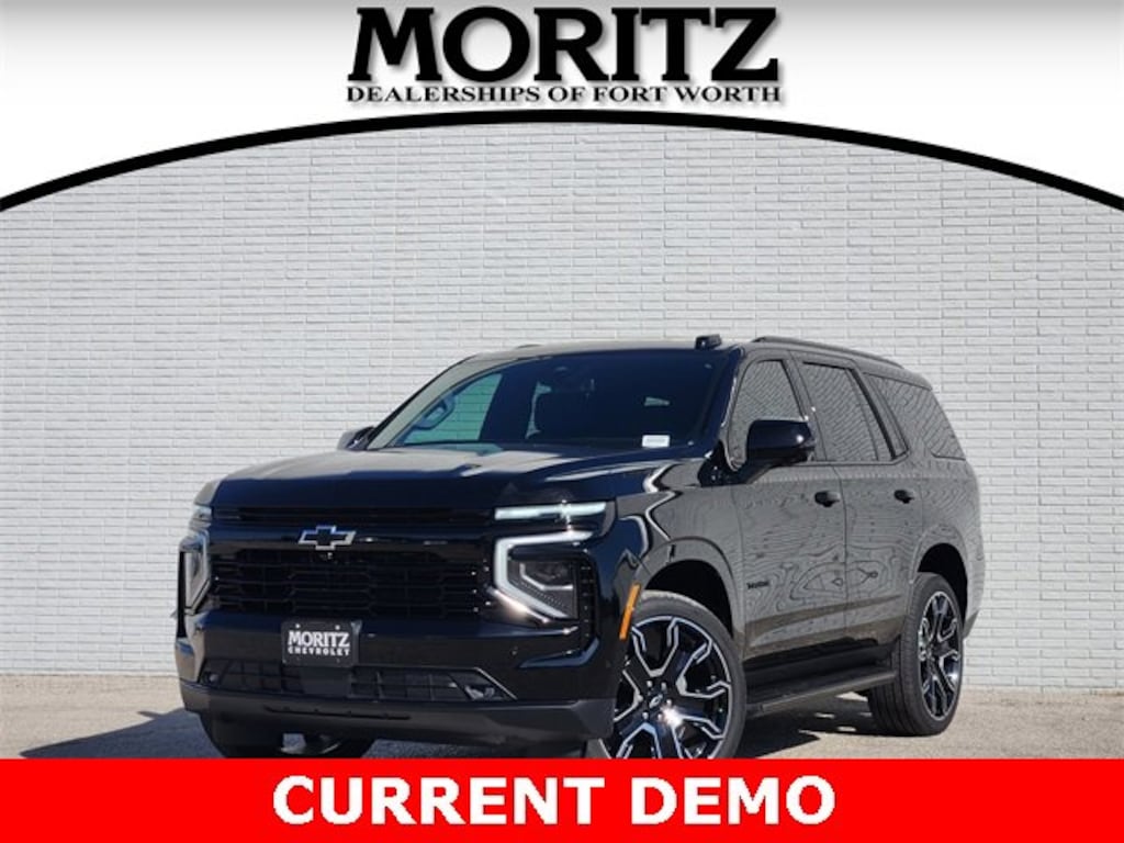 New 2026 Chevrolet Tahoe RST SUV