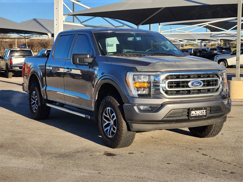 Used 2021 Ford F-150 XLT Truck