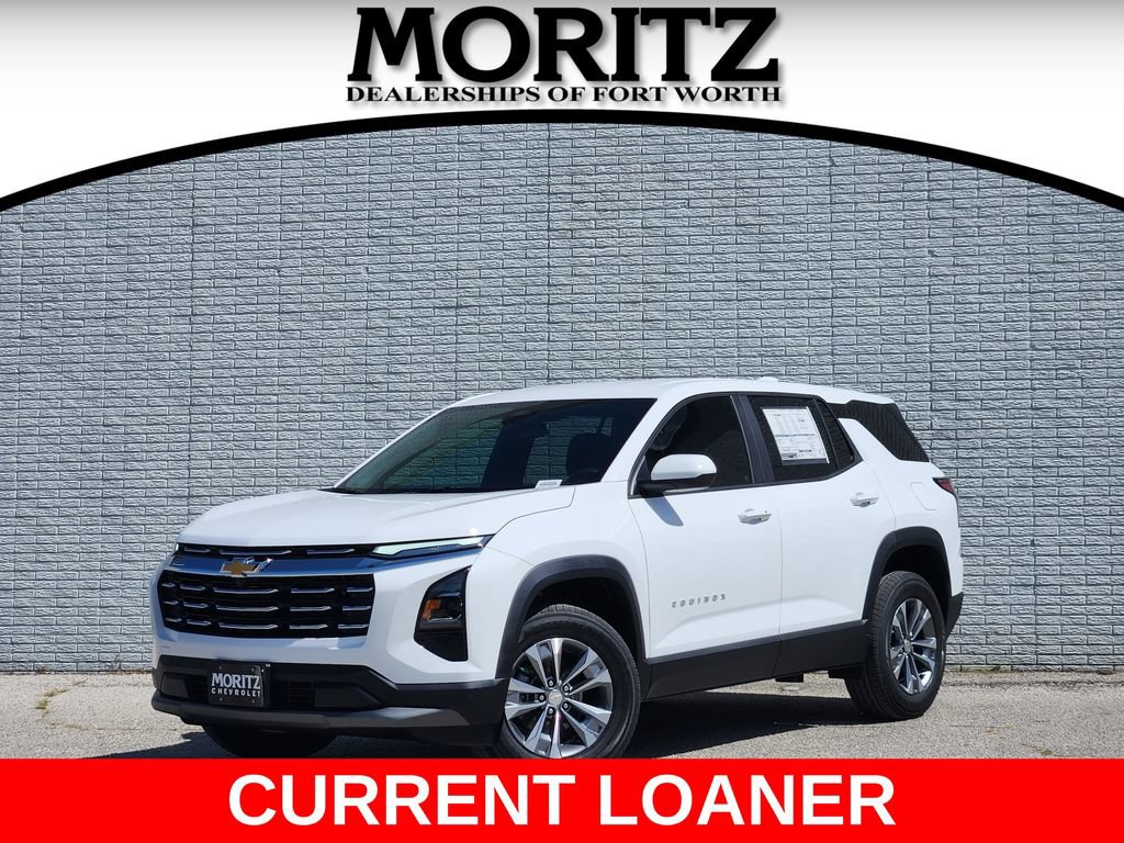 New 2027 Chevrolet Equinox LT