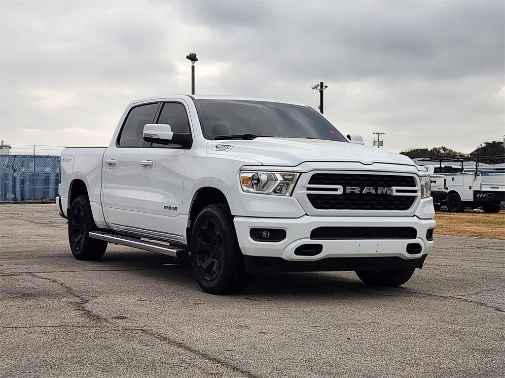 Used 2022 Ram 1500 Big Horn Crew Cab 4x4 57 Box Truck Crew Cab