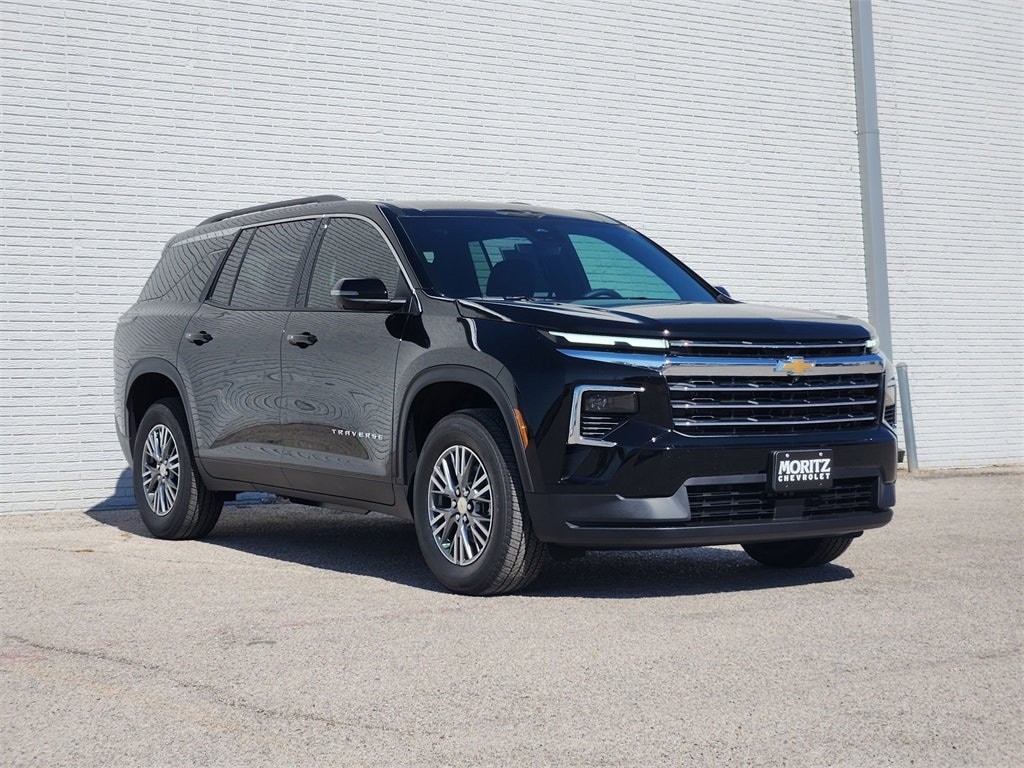 New 2026 Chevrolet Traverse LT SUV