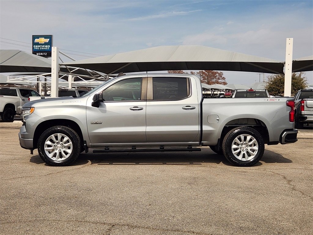 Used 2023 Chevrolet Silverado 1500 RST Truck Crew Cab
