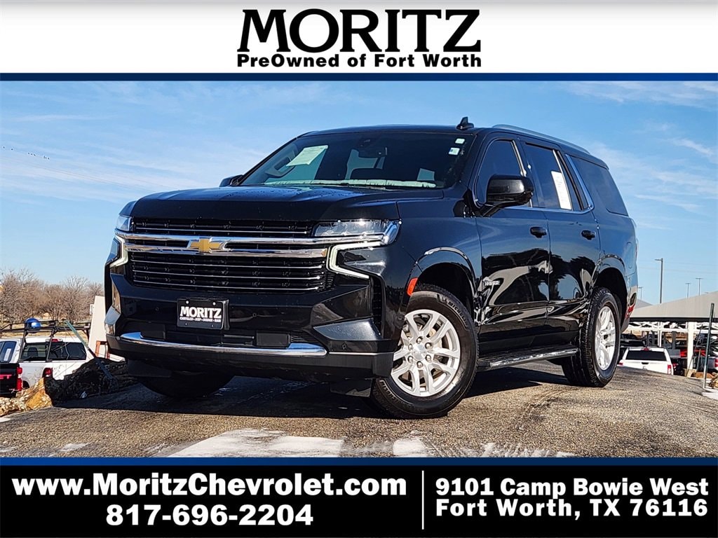 Used 2022 Chevrolet Tahoe LT SUV