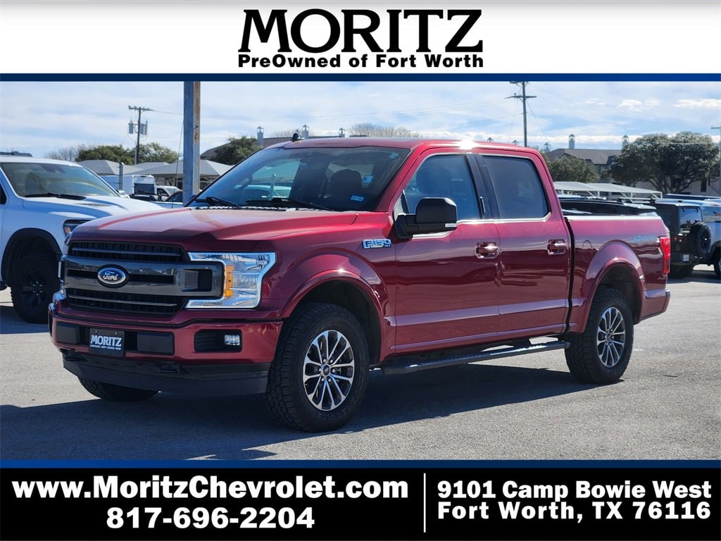 2019 Ford F-150 XLT