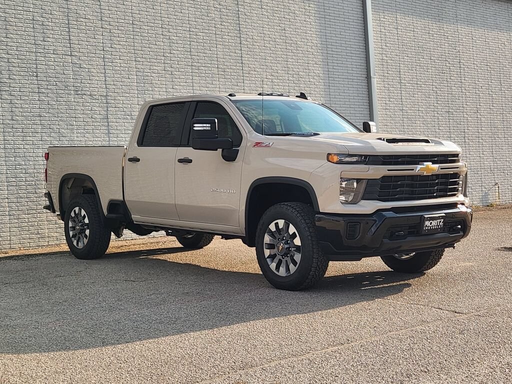 New 2026 Chevrolet Silverado 2500 HD Custom Truck