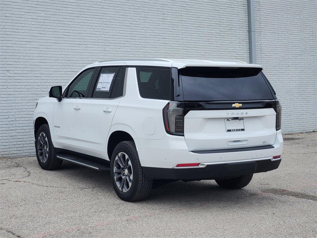 New 2025 Chevrolet Tahoe LT SUV