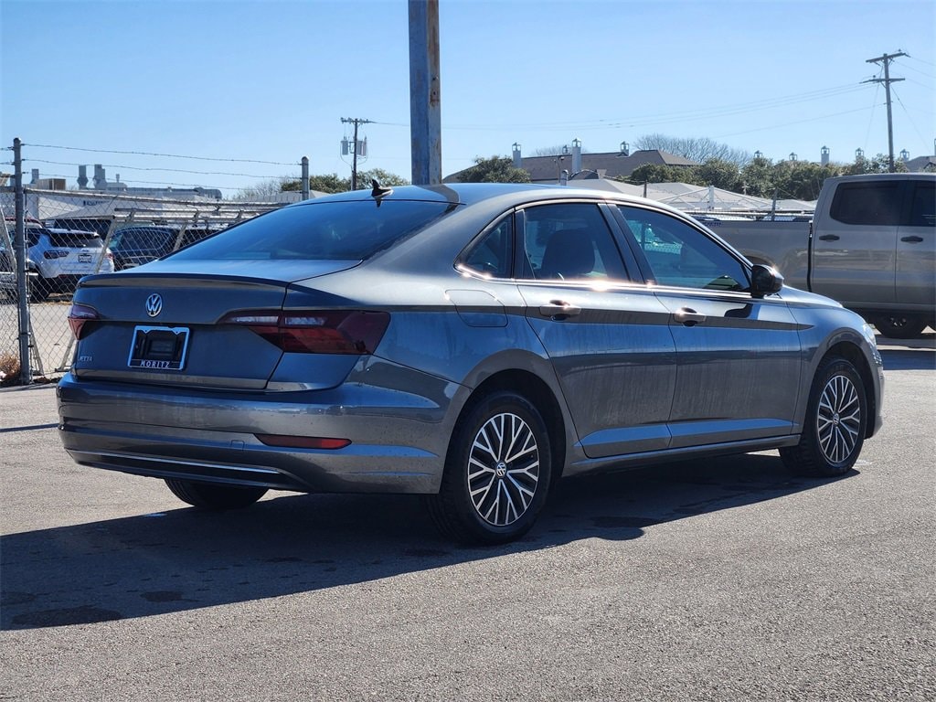Used 2021 Volkswagen Jetta 1.4T SE Sedan