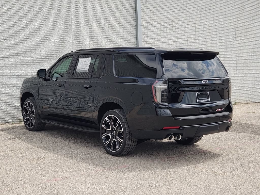 New 2026 Chevrolet Suburban RST SUV