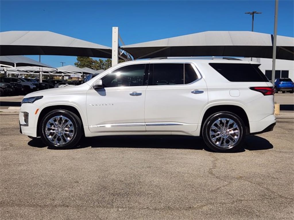 Certified 2023 Chevrolet Traverse Premier SUV