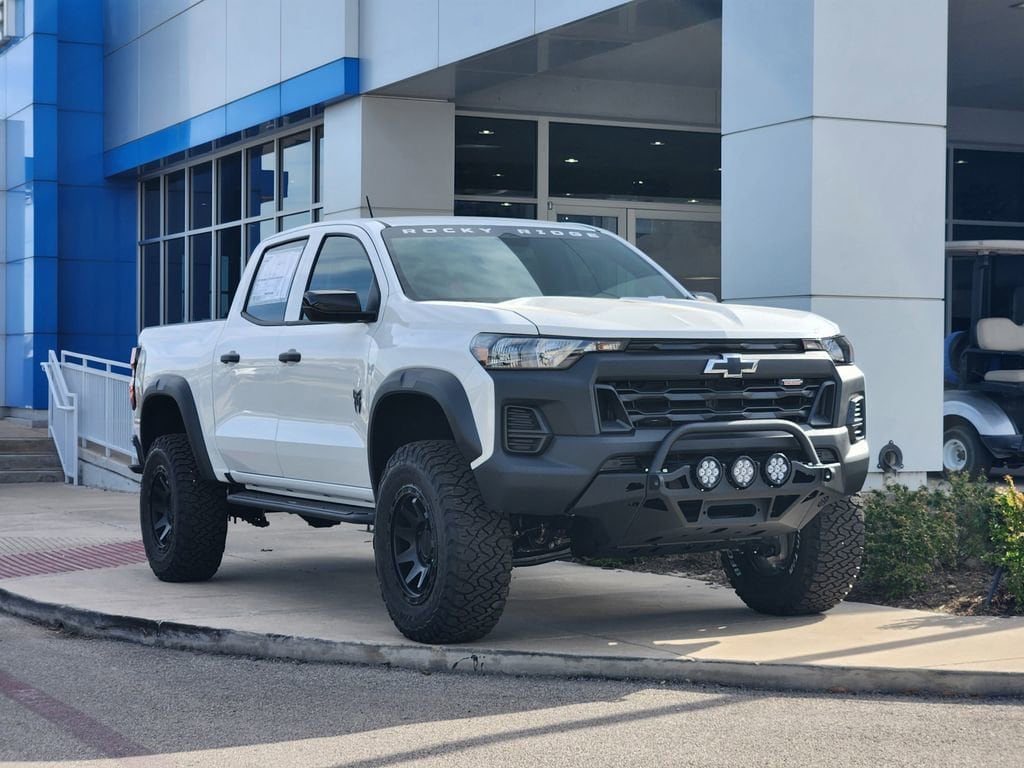 New 2026 Chevrolet Colorado Trail Boss Truck